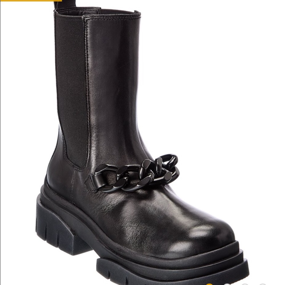 Ash Squall Combat Boots